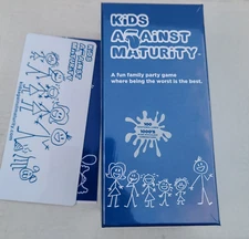Kids Against Maturity A Fun Party Card Game for Kids and Families NEW & SEALED