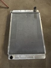 Summit Racing Aluminum Radiator With Fans Shroud And Fan Relays