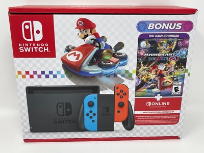 N.Switch/マリオレッド×ブルー＋別売JoyCon＋マイクロSD128GB Amazon.co.jp: Nintendo Switch マリオレッド×ブルー セット