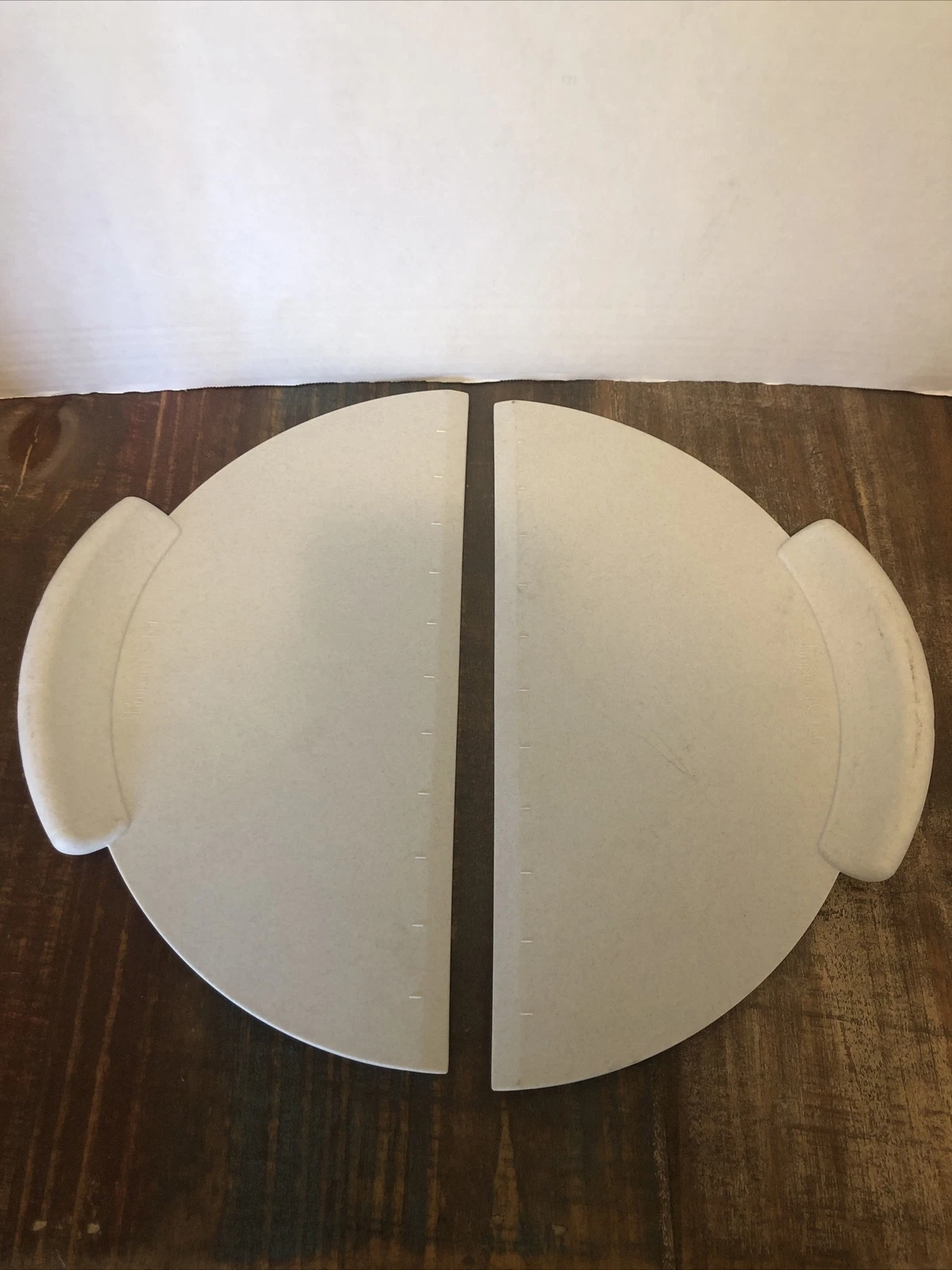 (2) PAMPERED CHEF MEGA Food Dough Scraper Lifter 12"
Opens in a new window or tab