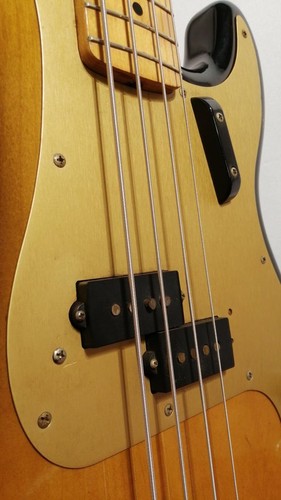 Bajo eléctrico Fender Japan PB57-95 Precision Bass 2TS usado de Japón - Imagen 7 de 18
