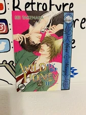 Wild Honey by Sei Takenaka—BL Yaoi Manga