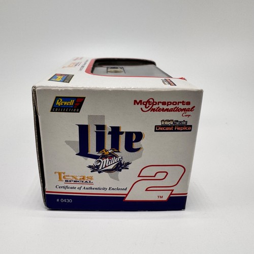 Rusty Wallace #2 Miller Lite Revell Collection 1:64 NASCAR 1997 Collectible COA - Picture 6 of 11