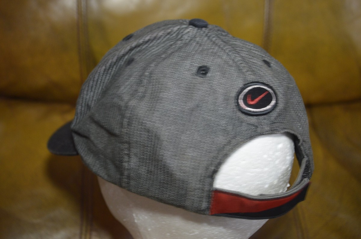Vintage 90s Nike 18 Classic Swoosh Spell Out Check Logo Cap