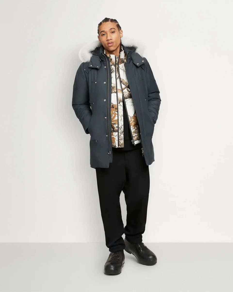 Moose knuckles top stirling parka men