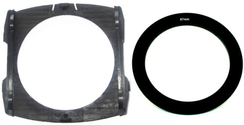 P series Wide angle holder & 67mm 67 MM Metal ring adapter for Cokin P system,US - Afbeelding 1 van 1