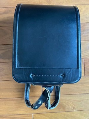 Randoseru Backpack Ikedaya school bag black