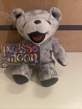 LIQUID BLUE GRATEFUL DEAD 7" PLUSH BEAR 'PICASSO MOON' WITH TAG 2000
