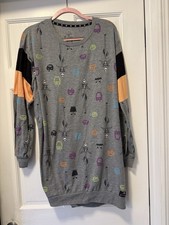 EUC Nightmare Before Christmas Lightweight Sweater Dress Women’s L
