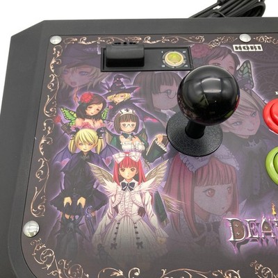 HORI DeathSmiles Arcade Stick JLF-TM-8T-SK-K Xbox 360：JPN | eBay