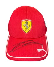 CHARLES LECLERC SIGNED FERRARI PUMA 2025 FORMULA 1 CAP (ACG CERT AG18804)