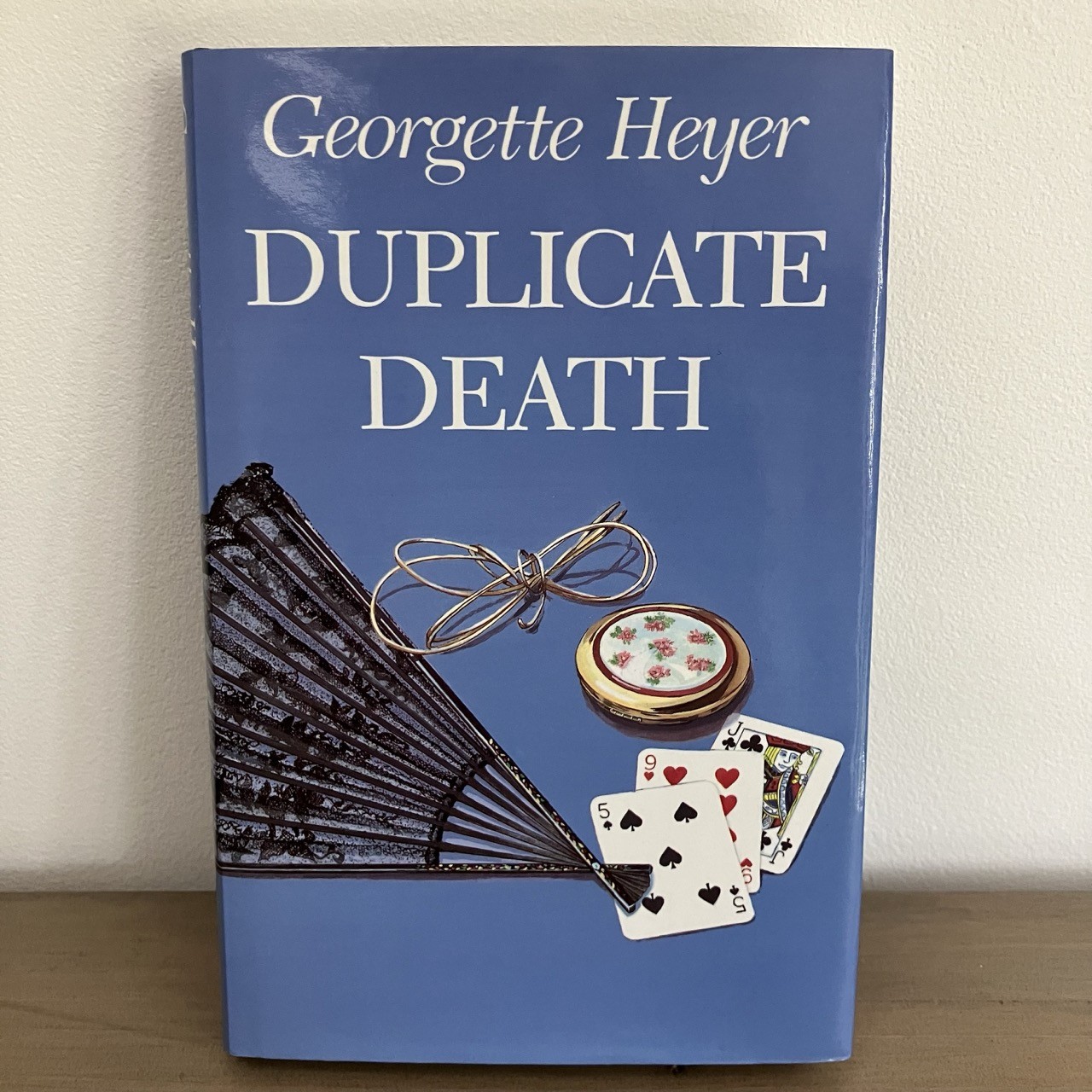 Georgette Heyer - Duplicate Death. HB 1990 with dj. Arlington Books.