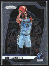2024 Panini Prizm Jaren Jackson Jr. #140 Memphis Grizzlies Basketball Card 🔥