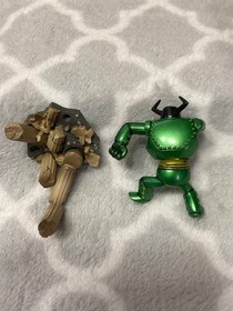 Tetsujin 28 "Saturn's Rampage" Figure Diorama Set Used 5cm