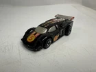 1991 Hot Wheels Vintage GT Racer Black w/Chrome SP5's Metal Base #5