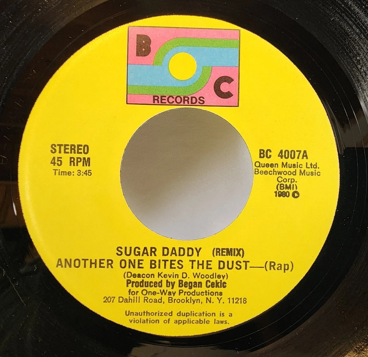 Old School Rap & Hip-Hop Single Vinyl Records for sale | eBay