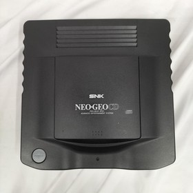 SNK Neo Geo CD Top Loading Console CD-T01 Japan Import Vintage Gaming