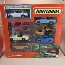 2024 Matchbox 8-pack W Exclusive 1969 Bmw 2002 Alpine White Fsb New Sealed 2024 Matchbox 8-pack W Exclusive 1969 Bmw 2002 Alpine White Fsb New Sealed
