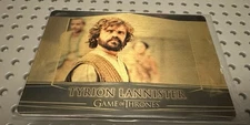 GAME OF THRONES VALYRIAN STEEL SE GOLD PARALLEL BASE #1 TYRION LANNISTER 014/100