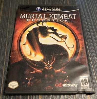Mortal Kombat: Deception (Nintendo GameCube, 2005) CIB TESTED