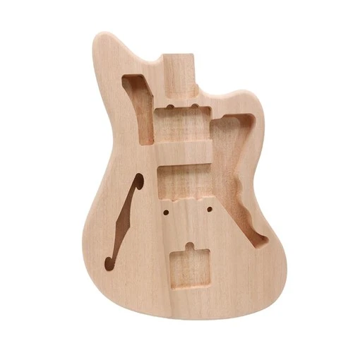 Mahogany Wood Guitar Body Fit Jazzmaster Guitars DIY