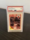 1989 Fleer - Michael Jordan #21 - PSA 9 Mint