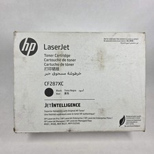 New HP CF287XC Black Toner Cartridge