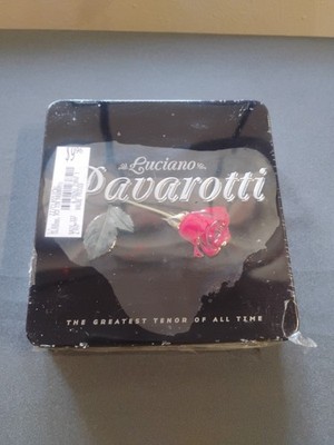 Luciano Pavarotti Greatest Tenor Of All Time (NEW Sealed) 3 Disc CD DVD Set