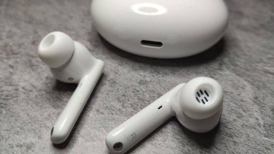Huawei FreeBuds 4i Bluetooth In Ear Headphones with Charging Case White T0001C