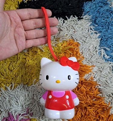 Hello Kitty Talking Hanger Toy Figure 2010 Sanrio Tested Works!