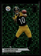 Roman Wilson #156 2024 Donruss Elite Green Disco 8042