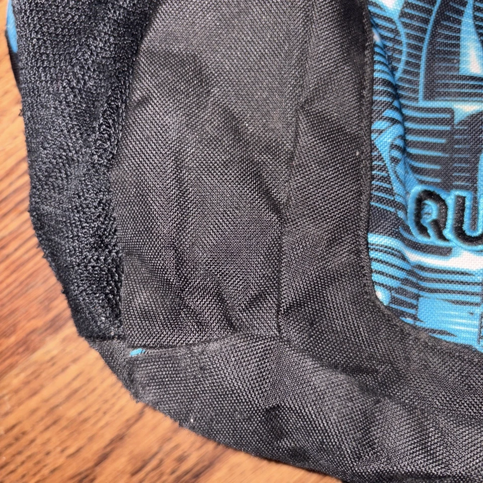 Vintage Quicksilver Backpack Y2K Vintage Waves Geometric Old School - Image 3 of 4