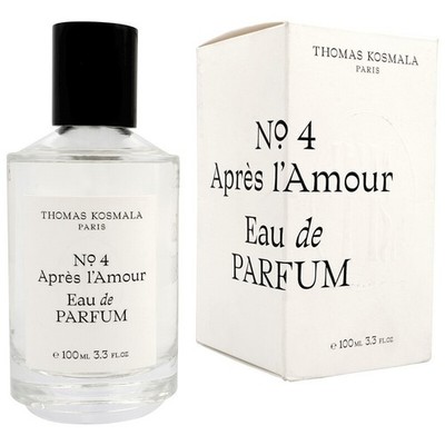 Thomas Kosmala No 4 Après l'Amour EDP 3.3 oz 100ml Unisex Perfume New