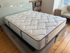 Sealy Posturepedic Nurture Mattress King Size, Firmer Tension, RRP £1799