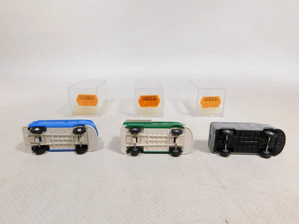 3X Brekina H0 1:87 Doka caja VW T1 Bulli 3200 3250 32800 SG/caja superior #DX461-0,5 Foto 3 de 4