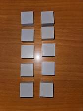 Heki Gleisbildstellwerk 10 Stück Leerbaustein