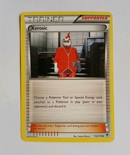 xerosic pokemon card PSA 6 Xerosic's scheme sv6a 086/064 SR