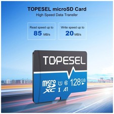 Tarjeta de memoria 128 GB para cámara sma…