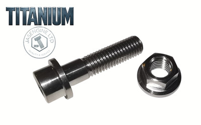 M7x1 x 27mm Titan TC4 Gr5 Felgenschrauben Strahlen Volk Racing GT
