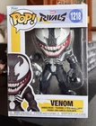 NEW Funko Pop! Marvel: VENOM #1218 (Marvel Rivals Game Series) w/Protector