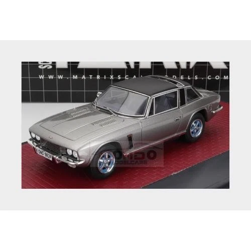 1:43 MATRIX Jensen Interceptor Siii Coupe 1975 Silver Black MX41002-151 Model - Image 2 of 2