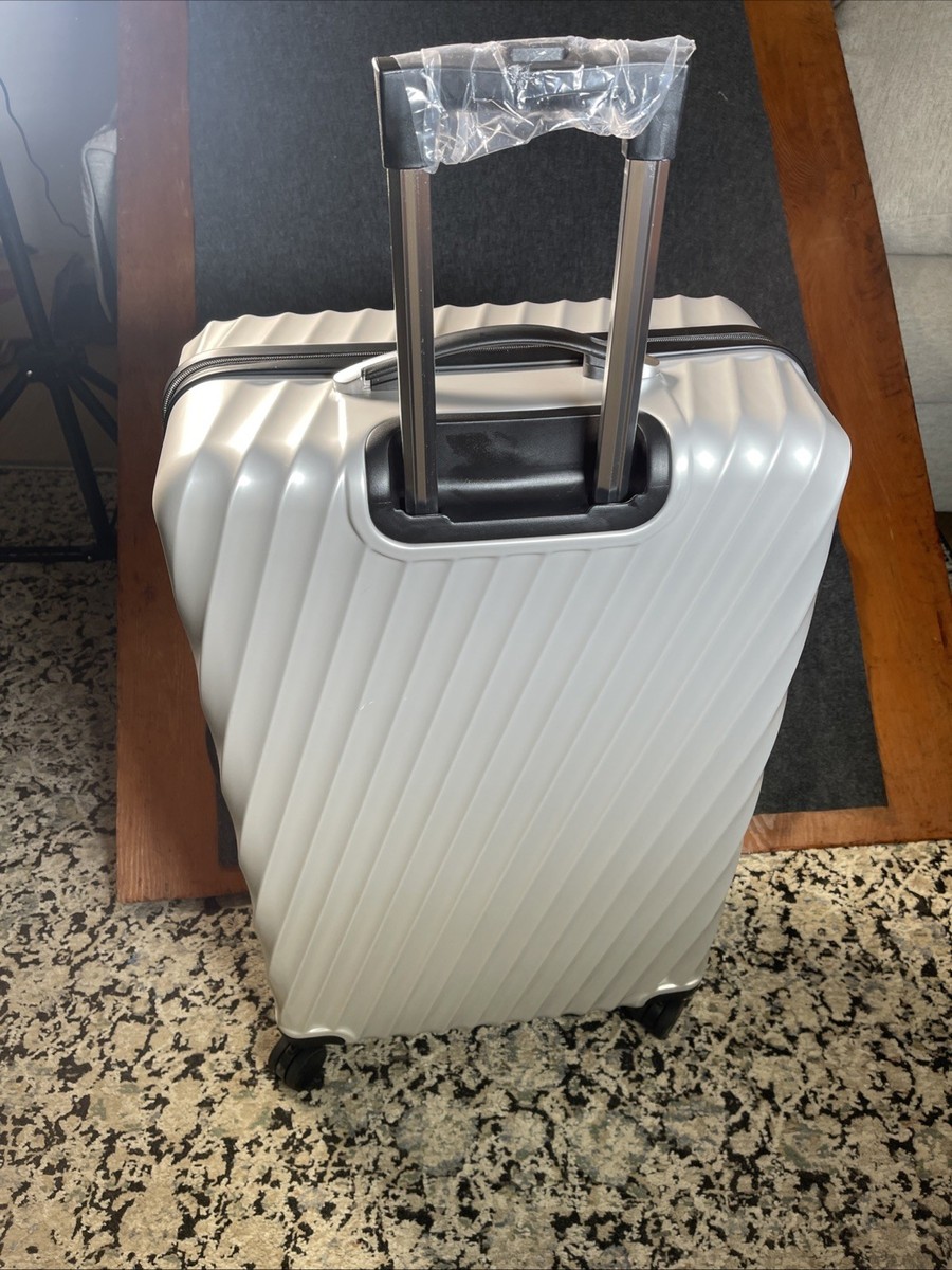 Richway Biomat 7000MX 4 Wheel Rolling Case Suitcase - Never Used