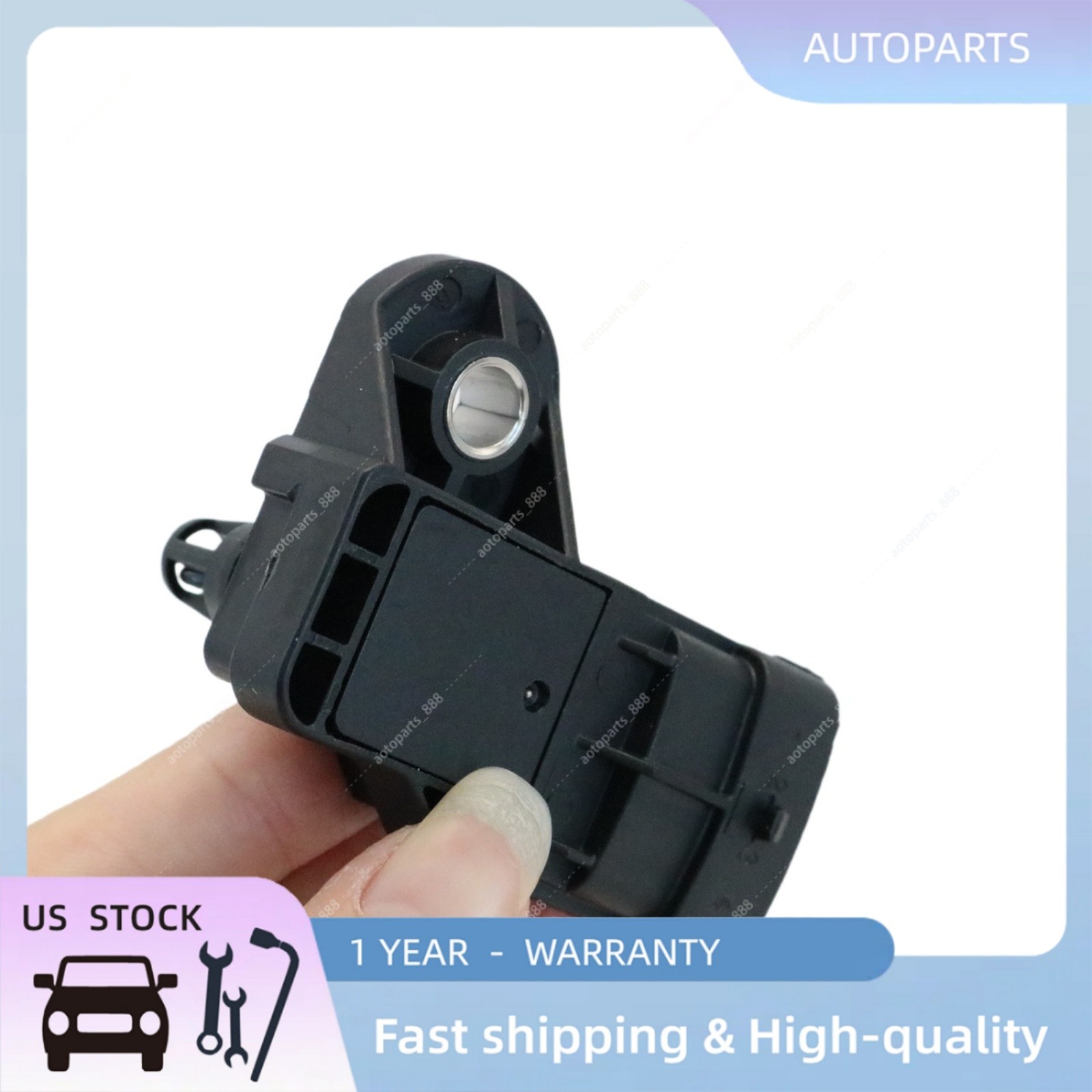 Maserati Quattroporte Boost pressure sensor P/N 675000248
