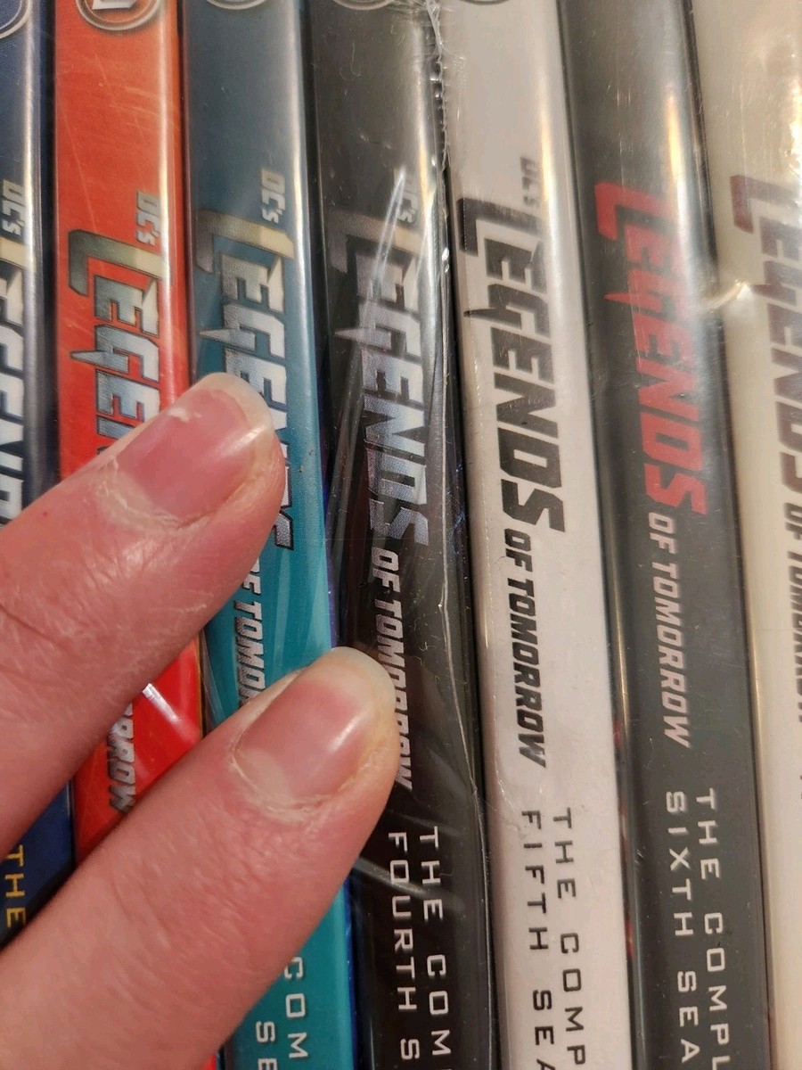 Dc's Legends of Tomorrow: the Complete Series (DC) (DVD) for