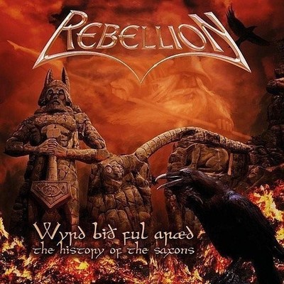 Wyrd Bið Ful Aræd The History Of The Saxons -Rebellion CD Aus Stock NEW