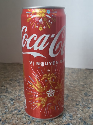 3 2025 New Year of The Snake Ất Tỵ Vietnam Coca Cola Vi Nguyen Ban