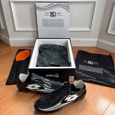 Lotto Zhero Gravity OG 50th Anniversary Limited Edition Soccer Cleats Size 8.5