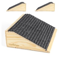 Dog Ramp for Stairs, Non-Slip Dog Stairs, Low-Angled Pet Ramps for Small Dogs...