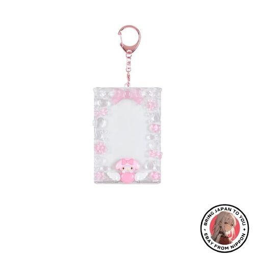 New Sanrio Trading Card Holder Enjoy Idol My Melody Approx. 7.4cm W x - Picture 1 of 1