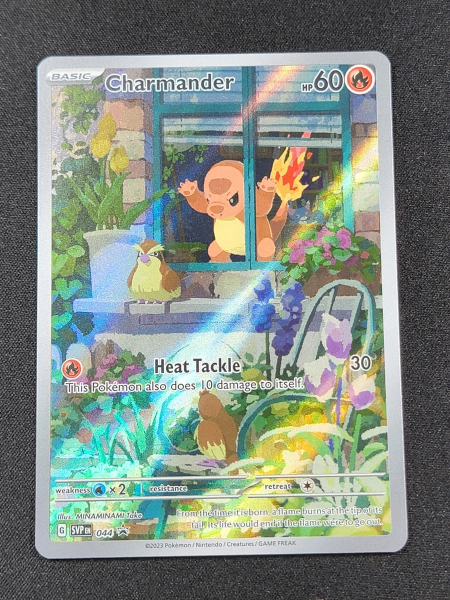 Charmander 044 Sv: Scarlet & Violet Promo Cards for sale | eBay